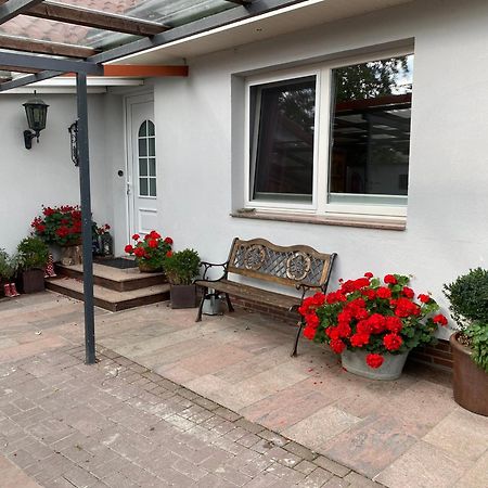 Ferienhaus zum Medemufer Otterndorf Exterior foto