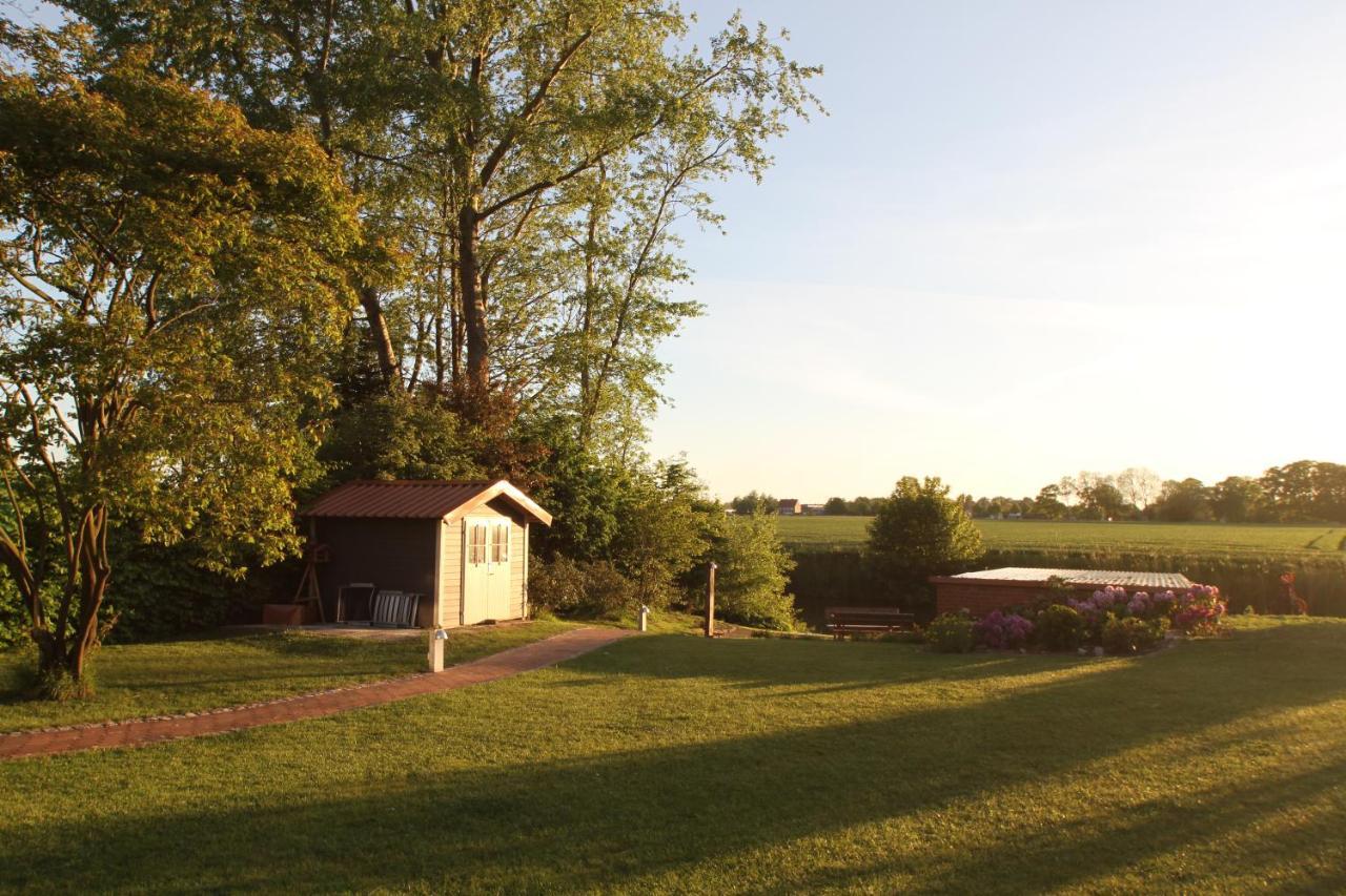 Ferienhaus zum Medemufer Otterndorf Exterior foto