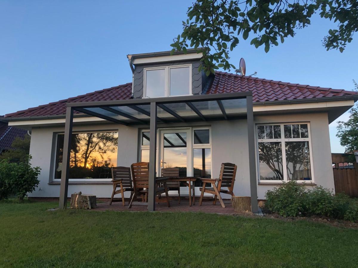 Ferienhaus zum Medemufer Otterndorf Exterior foto