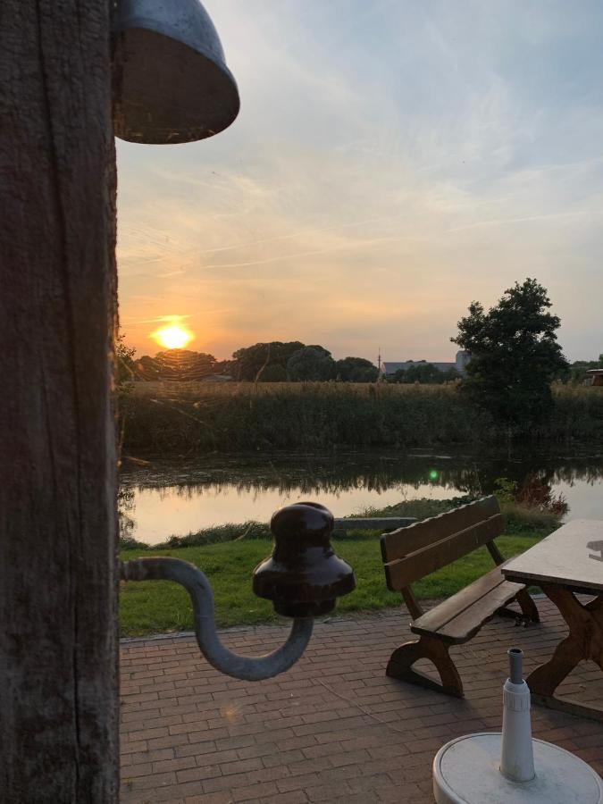 Ferienhaus zum Medemufer Otterndorf Exterior foto