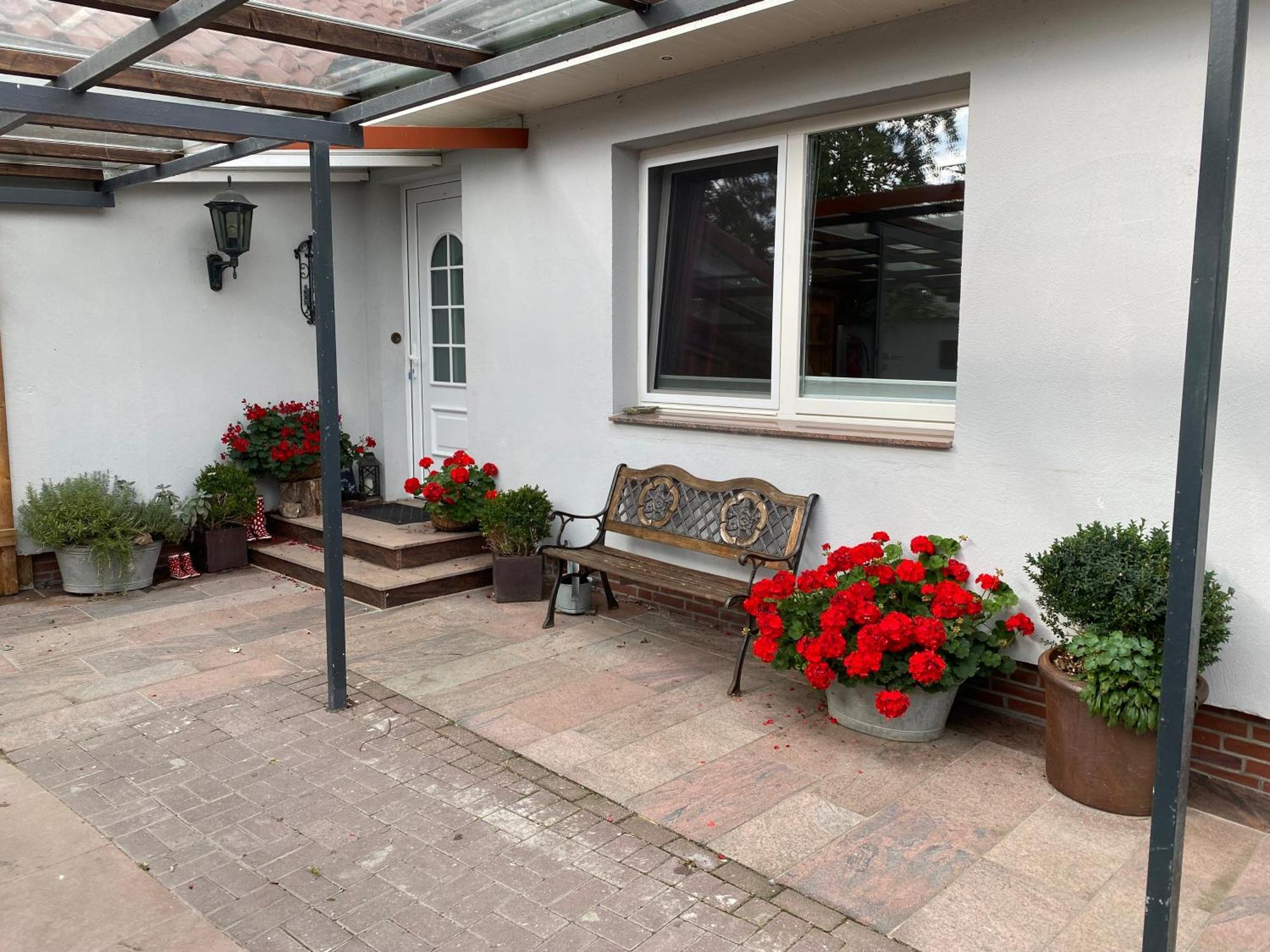 Ferienhaus zum Medemufer Otterndorf Exterior foto